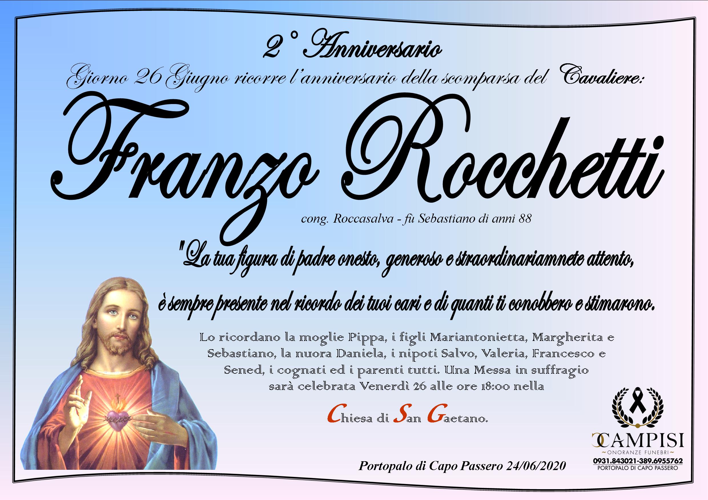 Franzo Rocchetti