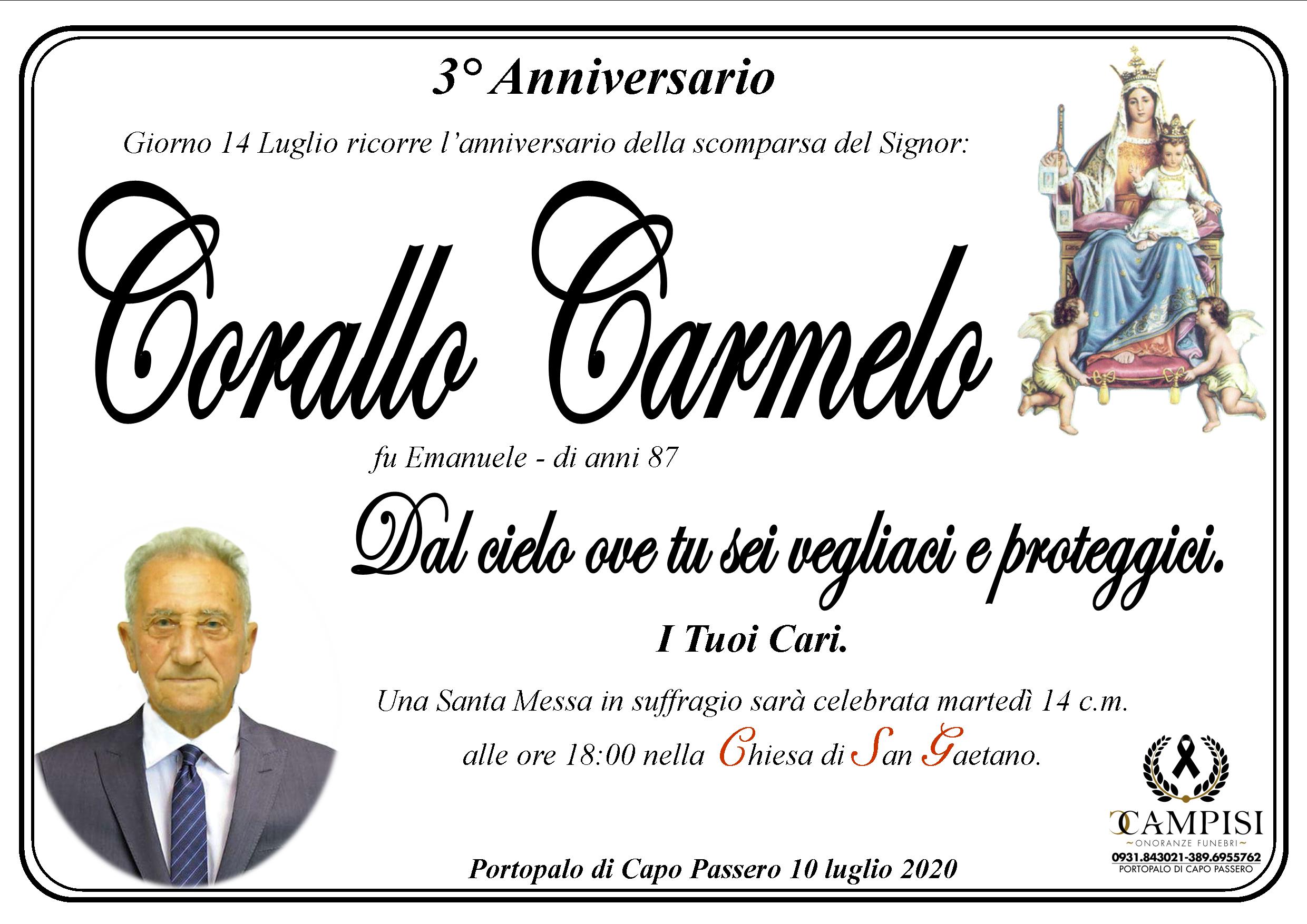 Corallo Carmelo