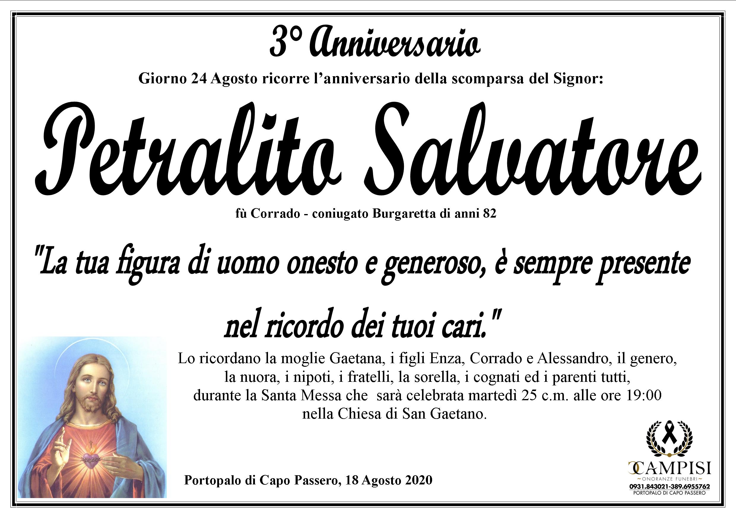 Petralito Salvatore