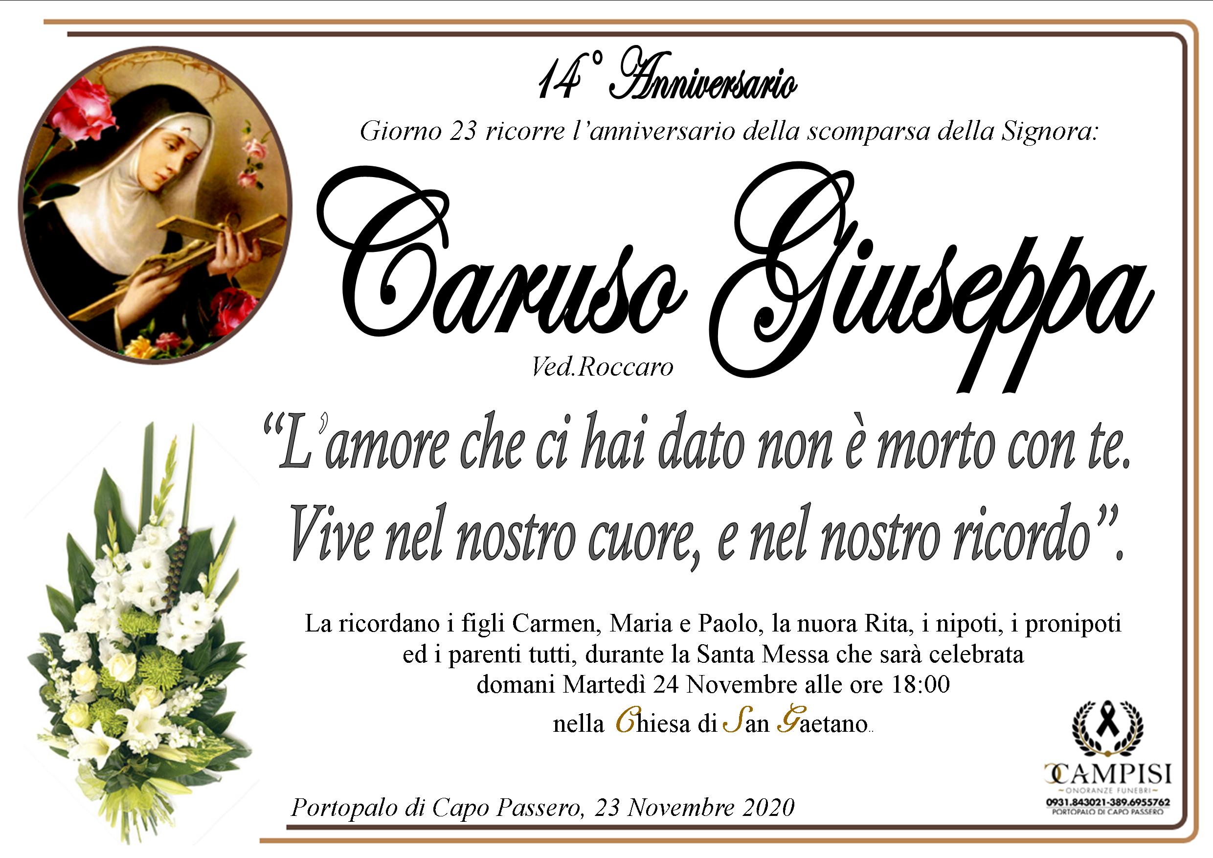 Caruso Giuseppa