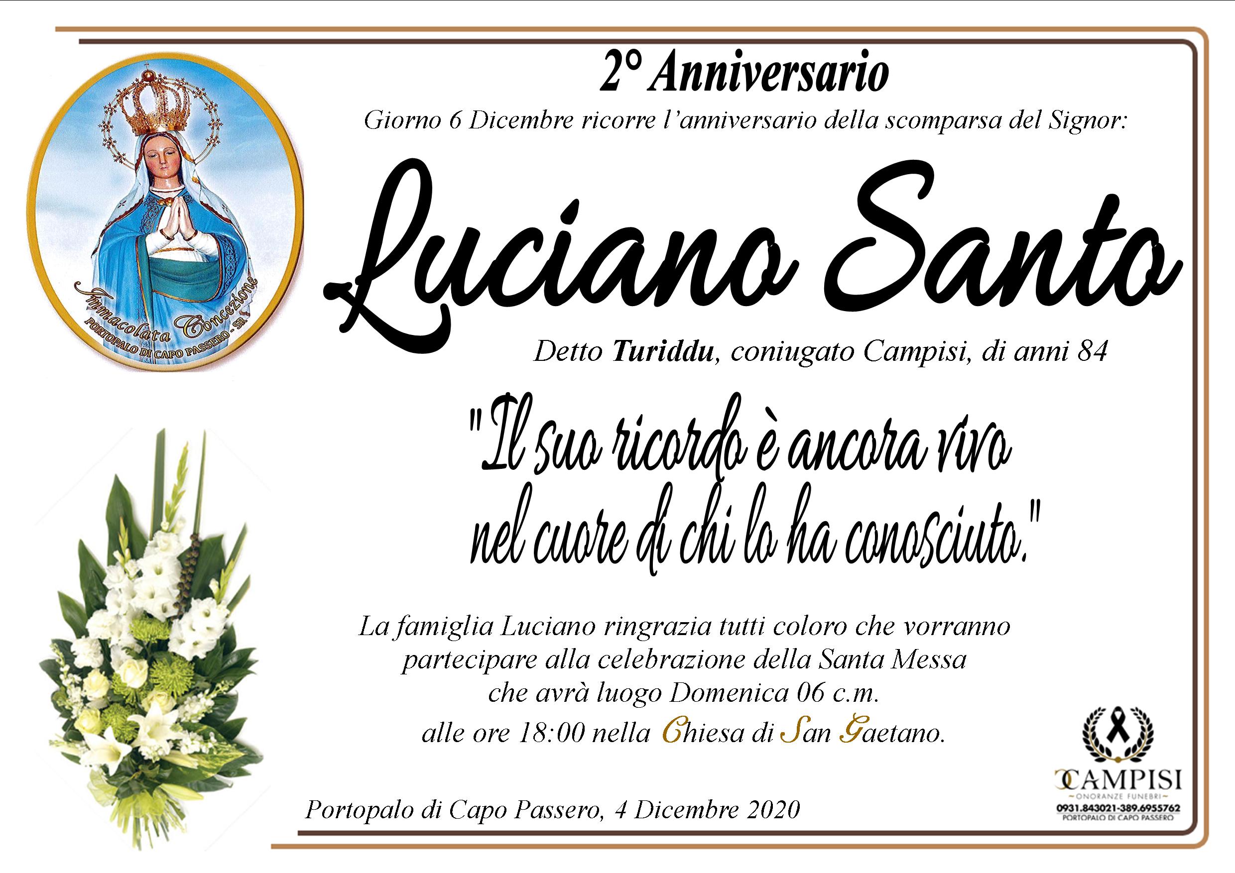 Luciano Santo (Turiddu)