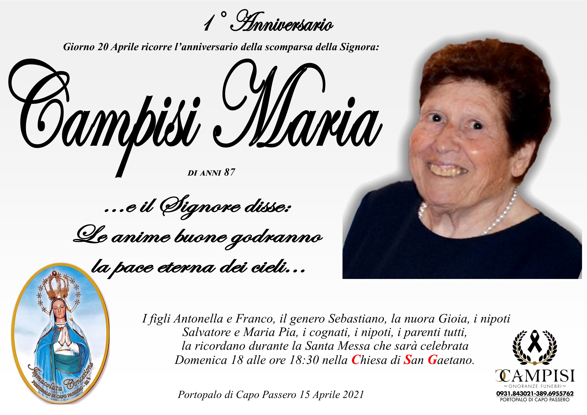 Campisi Maria