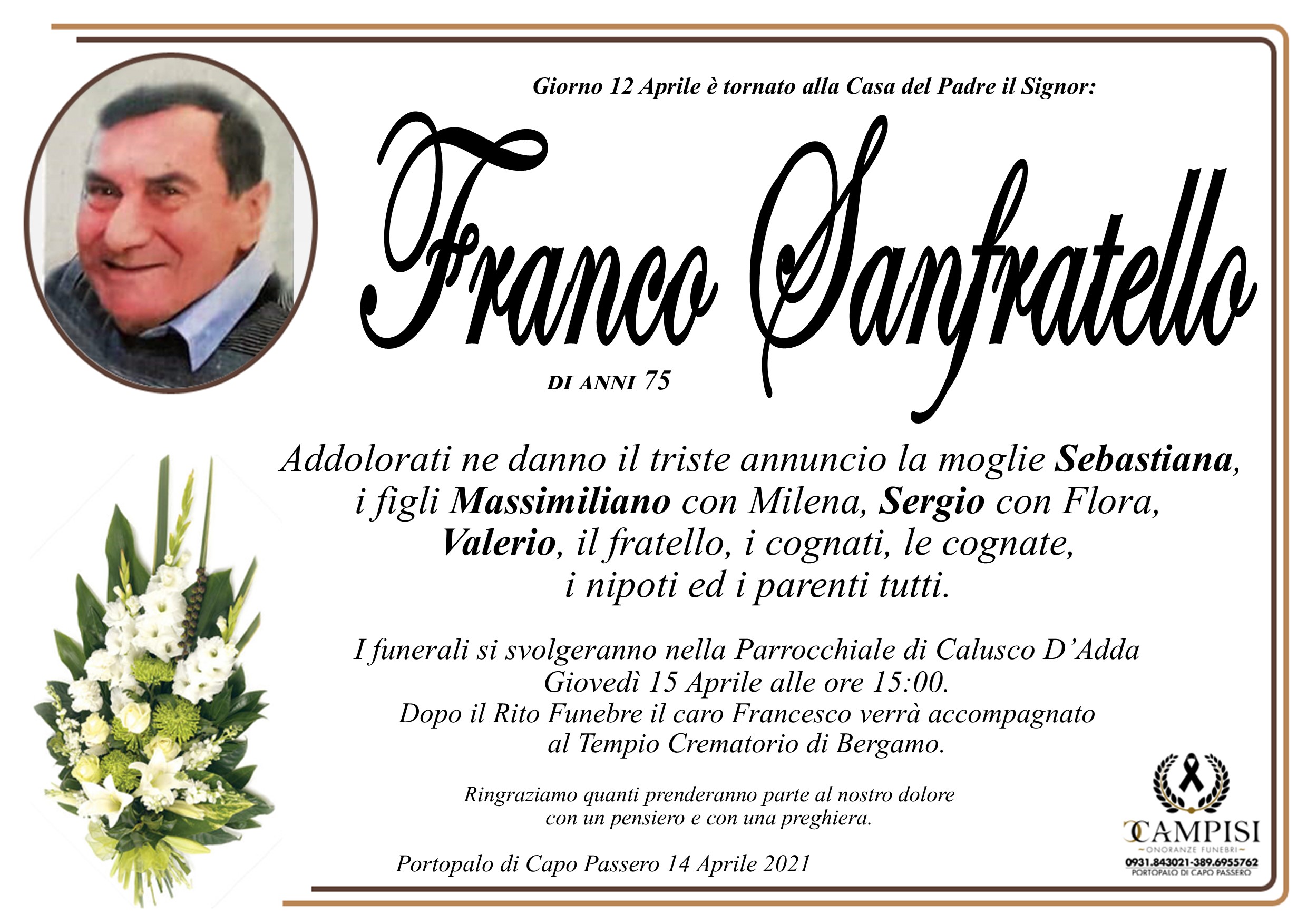 Sanfratello Franco
