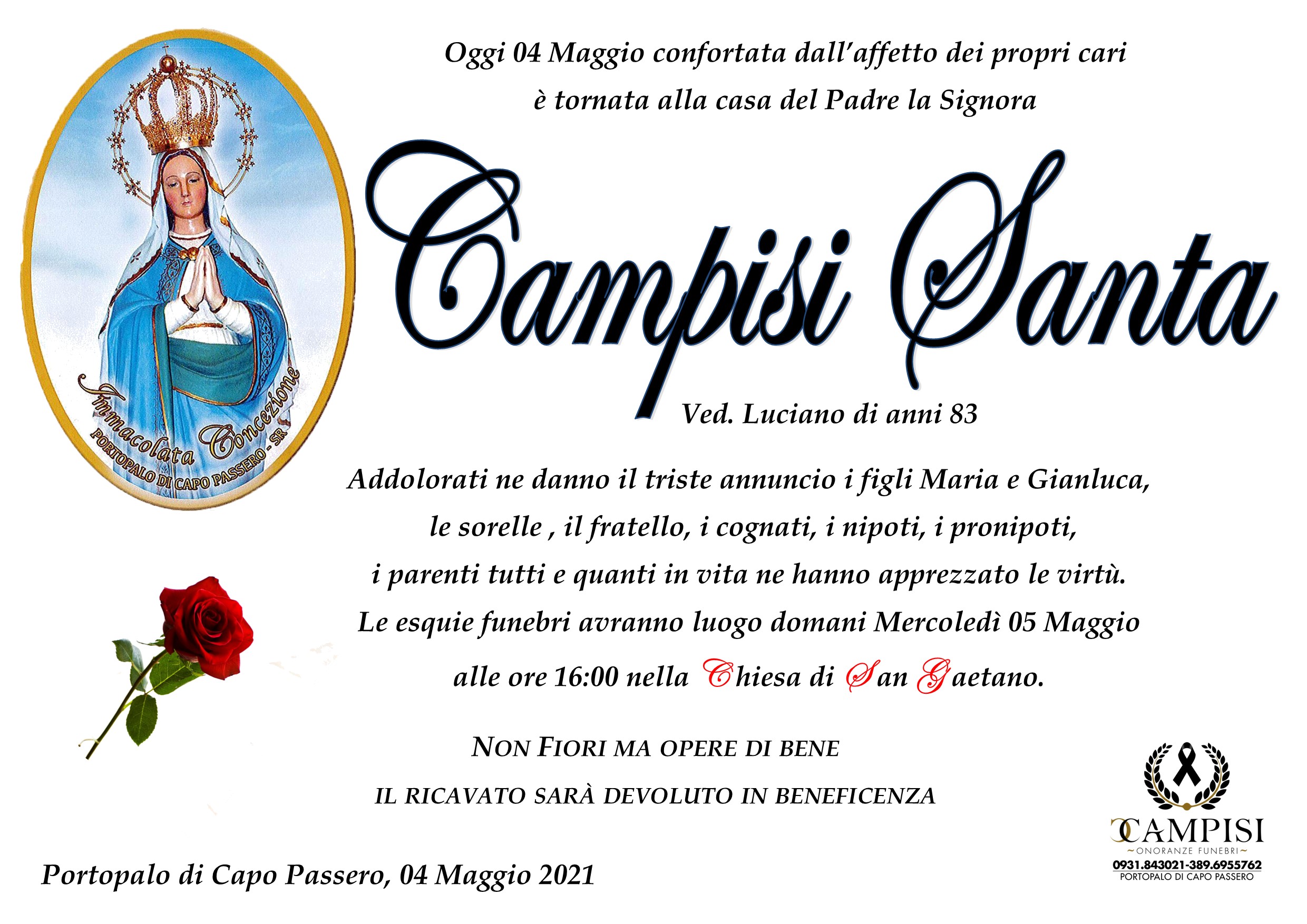 Campisi Santa
