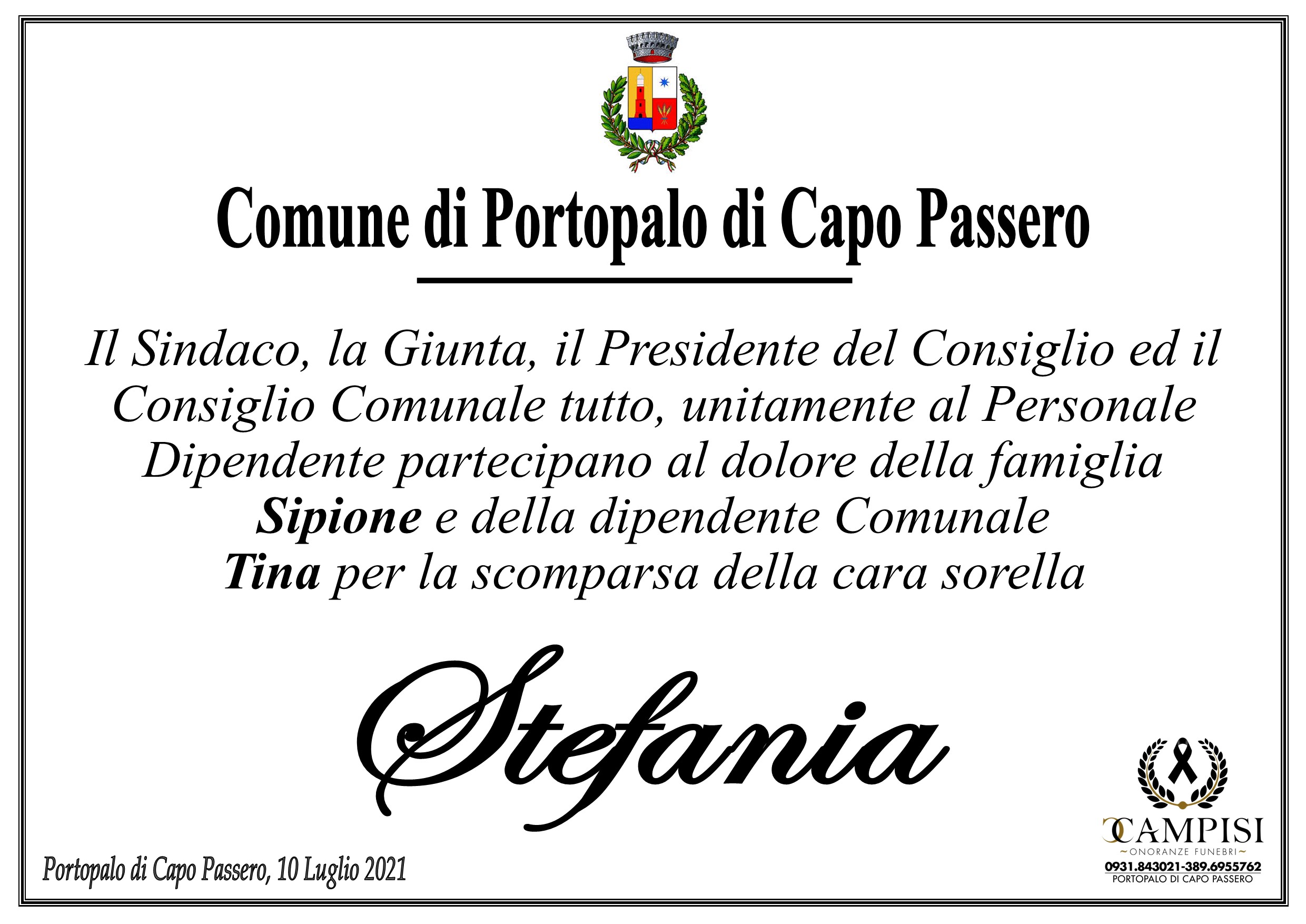 Comune di Portopalo di Capo Passero