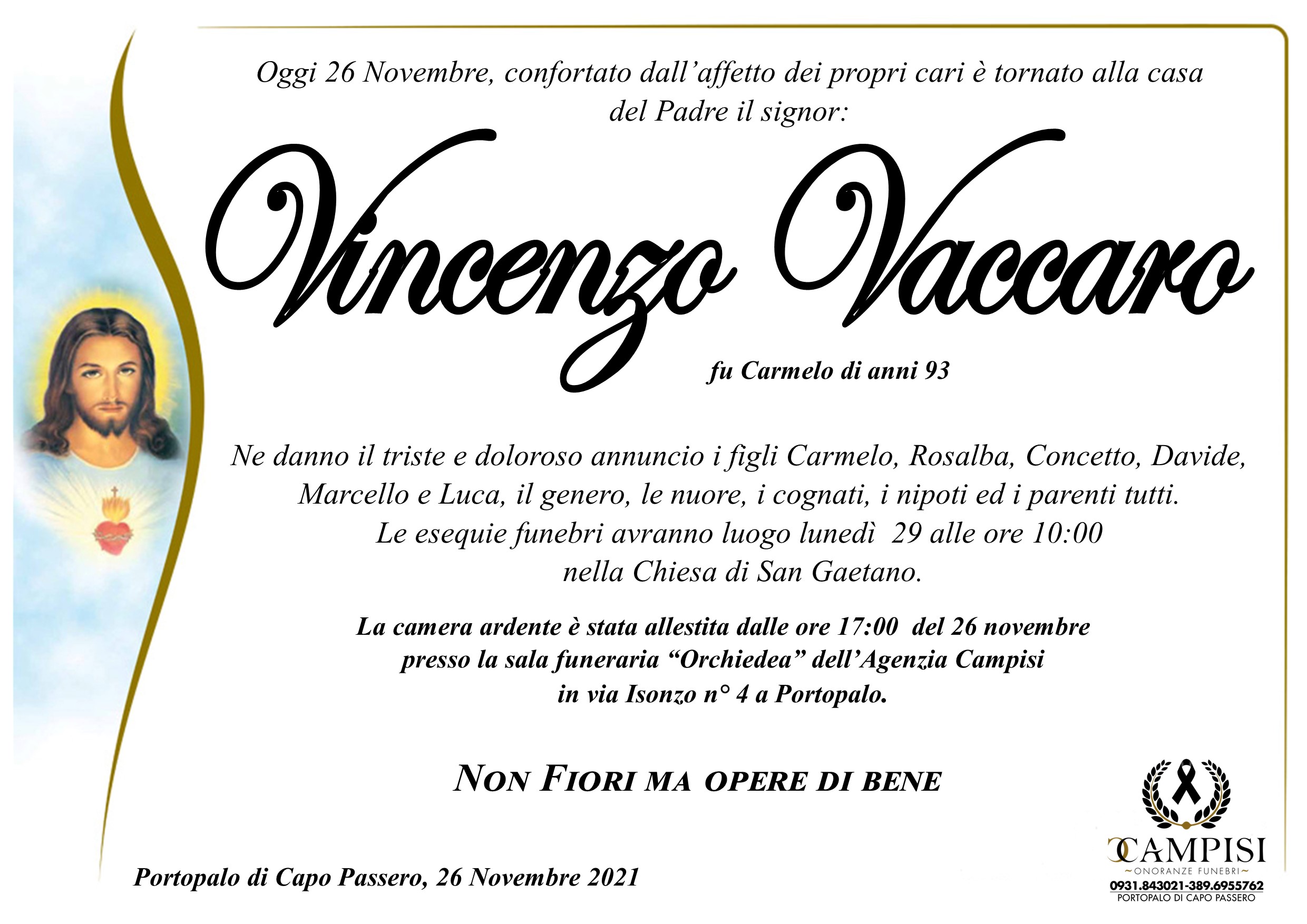 Vaccaro Vincenzo