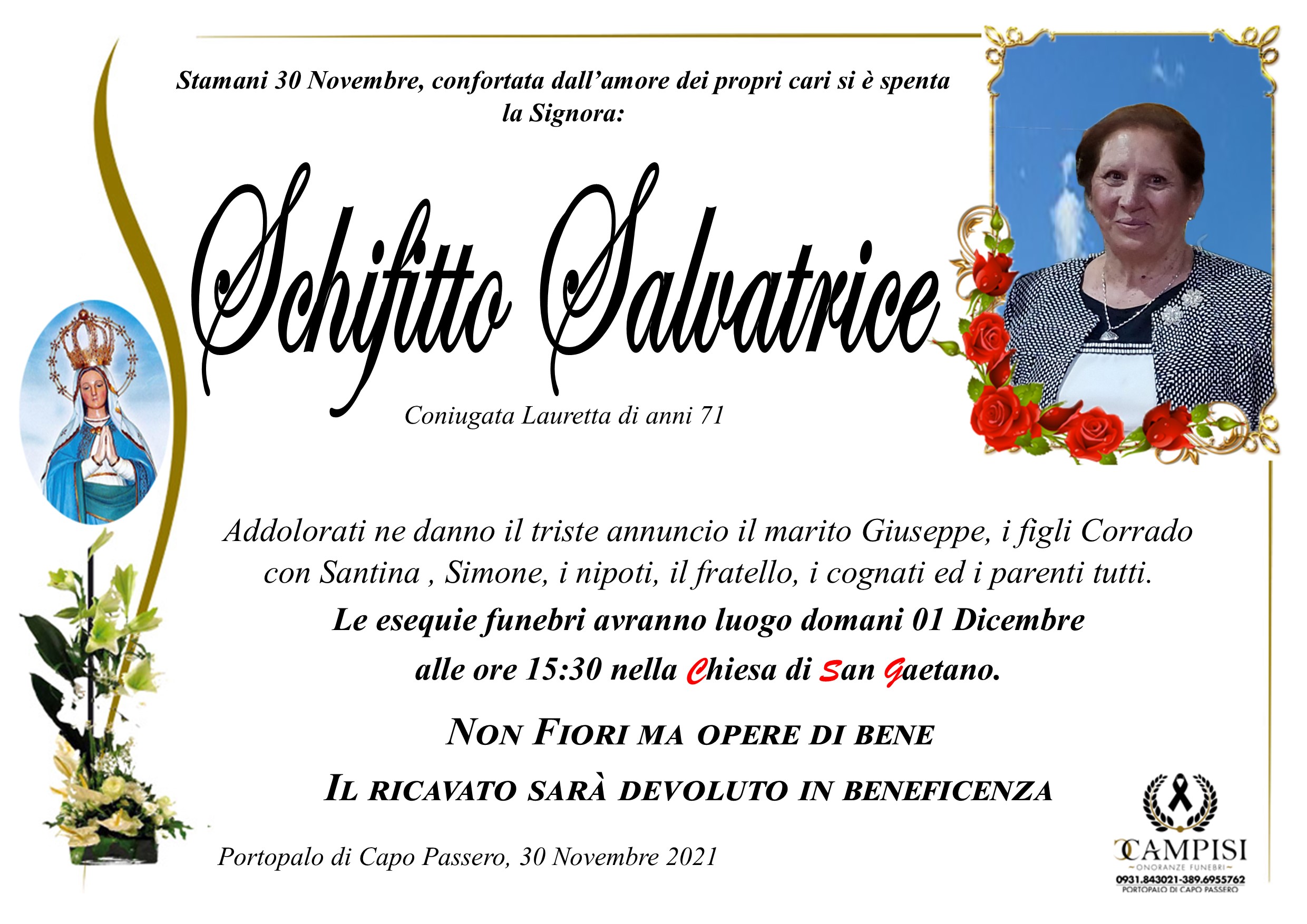 Schifitto Salvatrice
