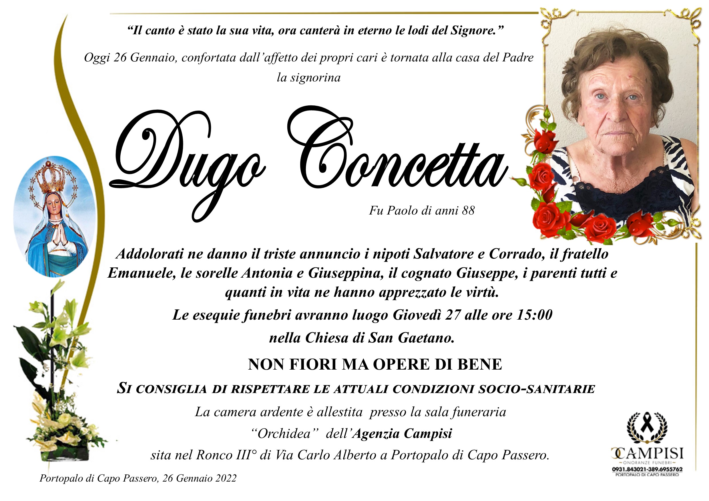 Dugo Concetta