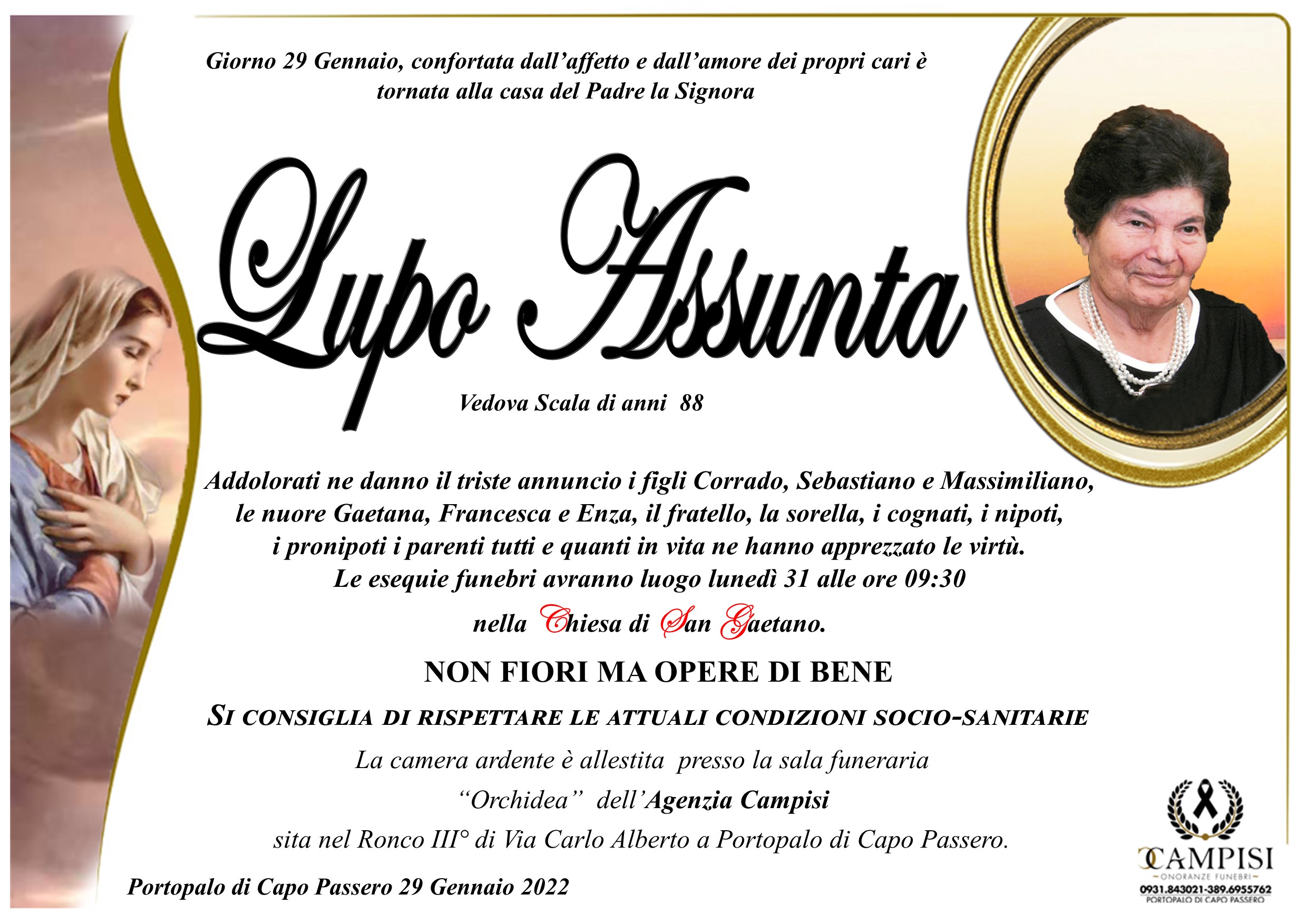 Lupo Assunta
