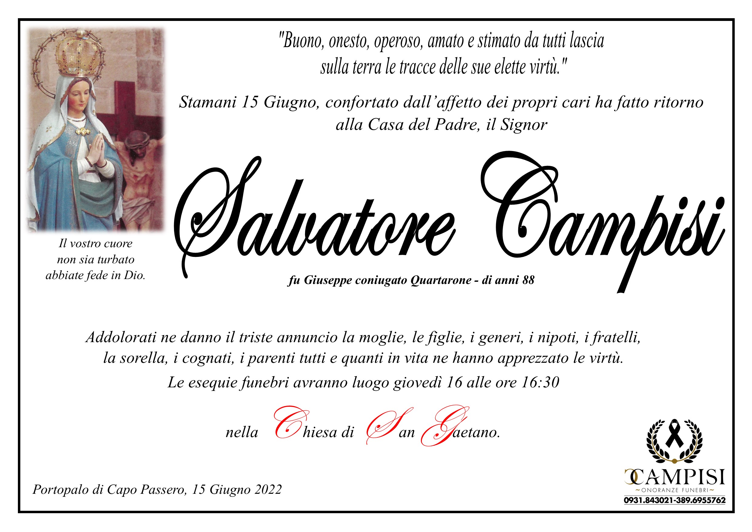 Salvatore Campisi