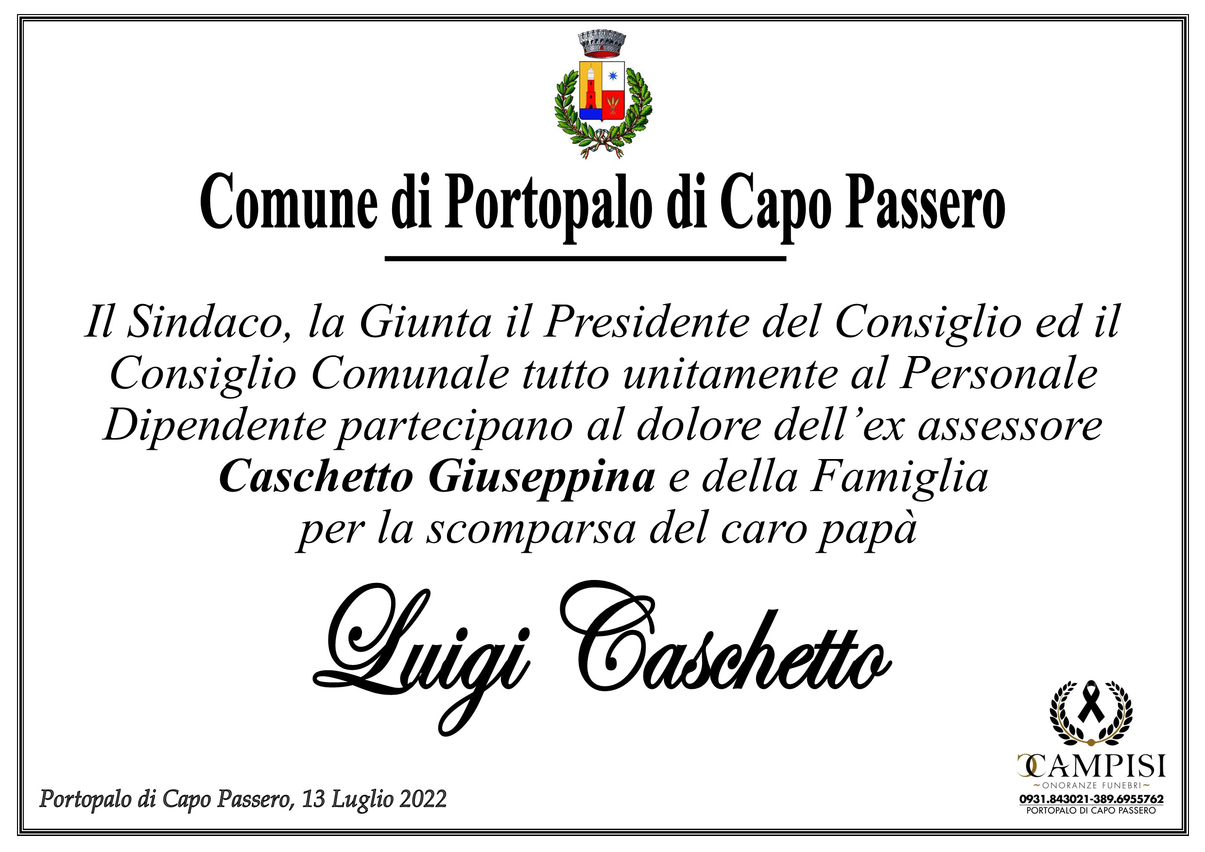 Comune di Portopalo di Capo Passero