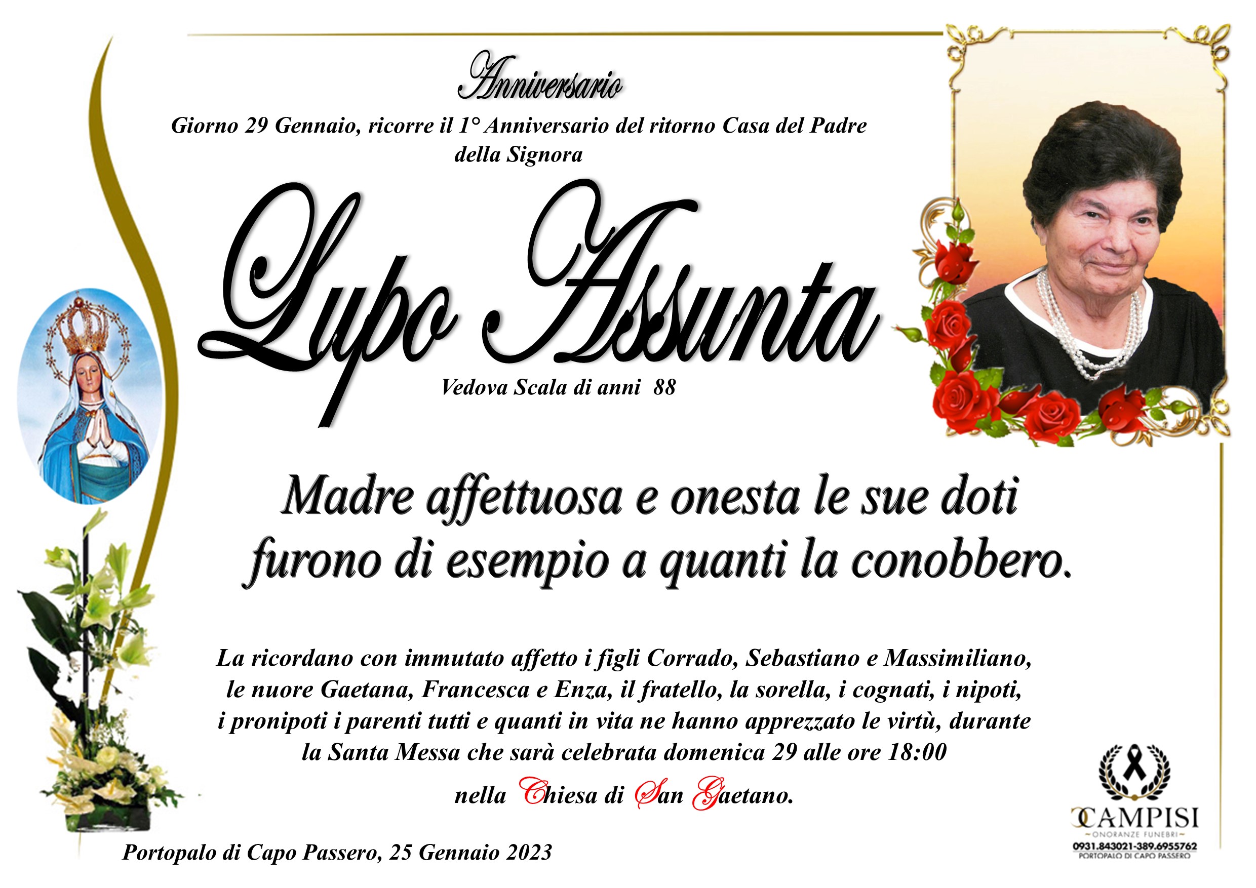 Lupo Assunta