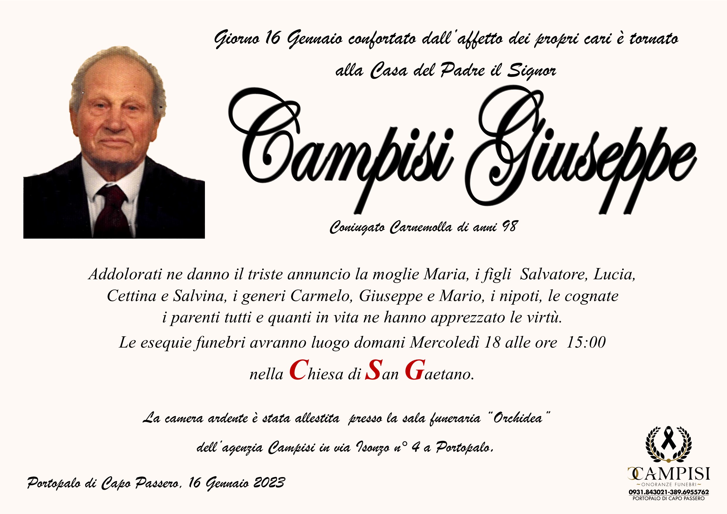 Campisi Giuseppe
