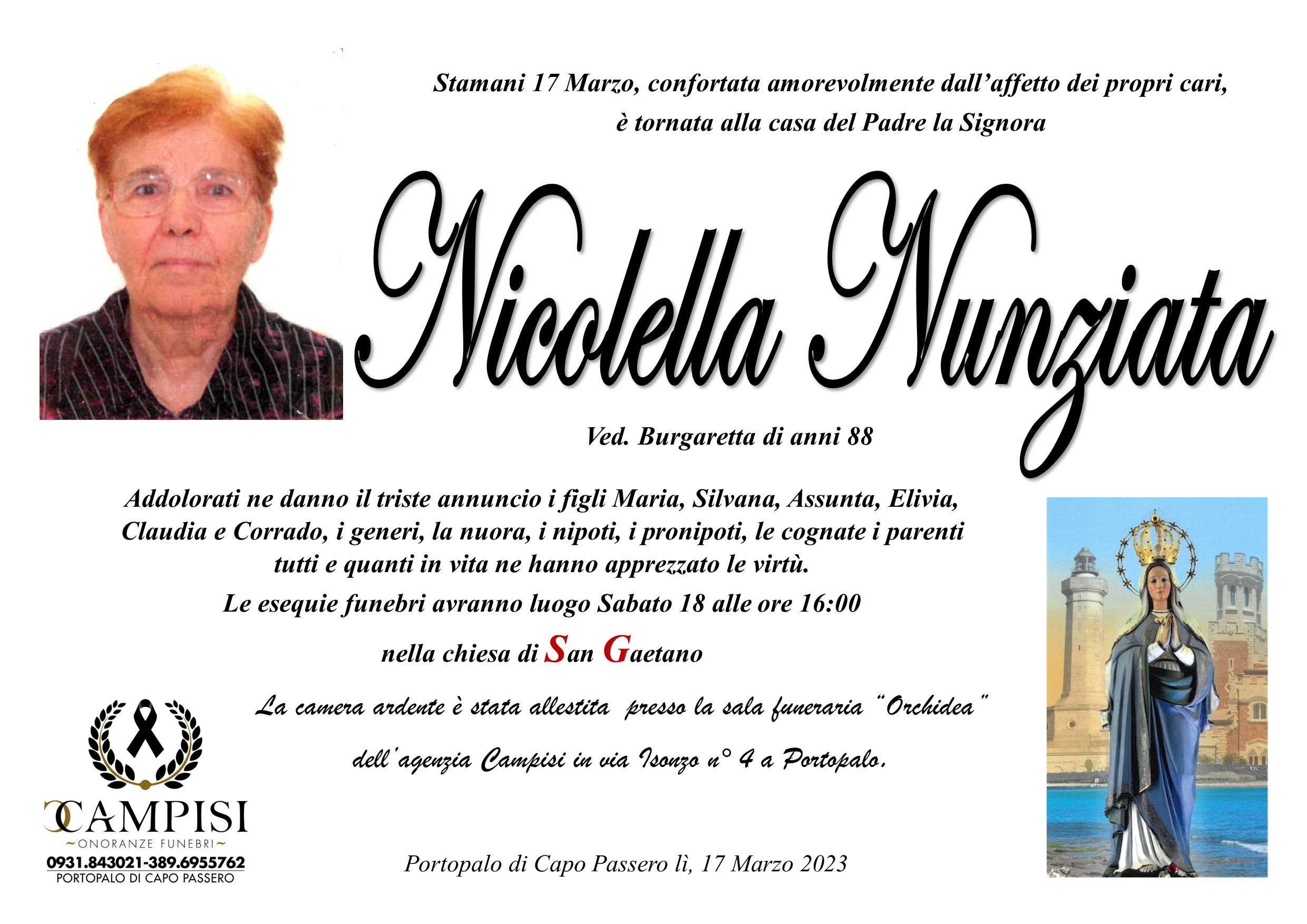 Nicolellla Nunziata