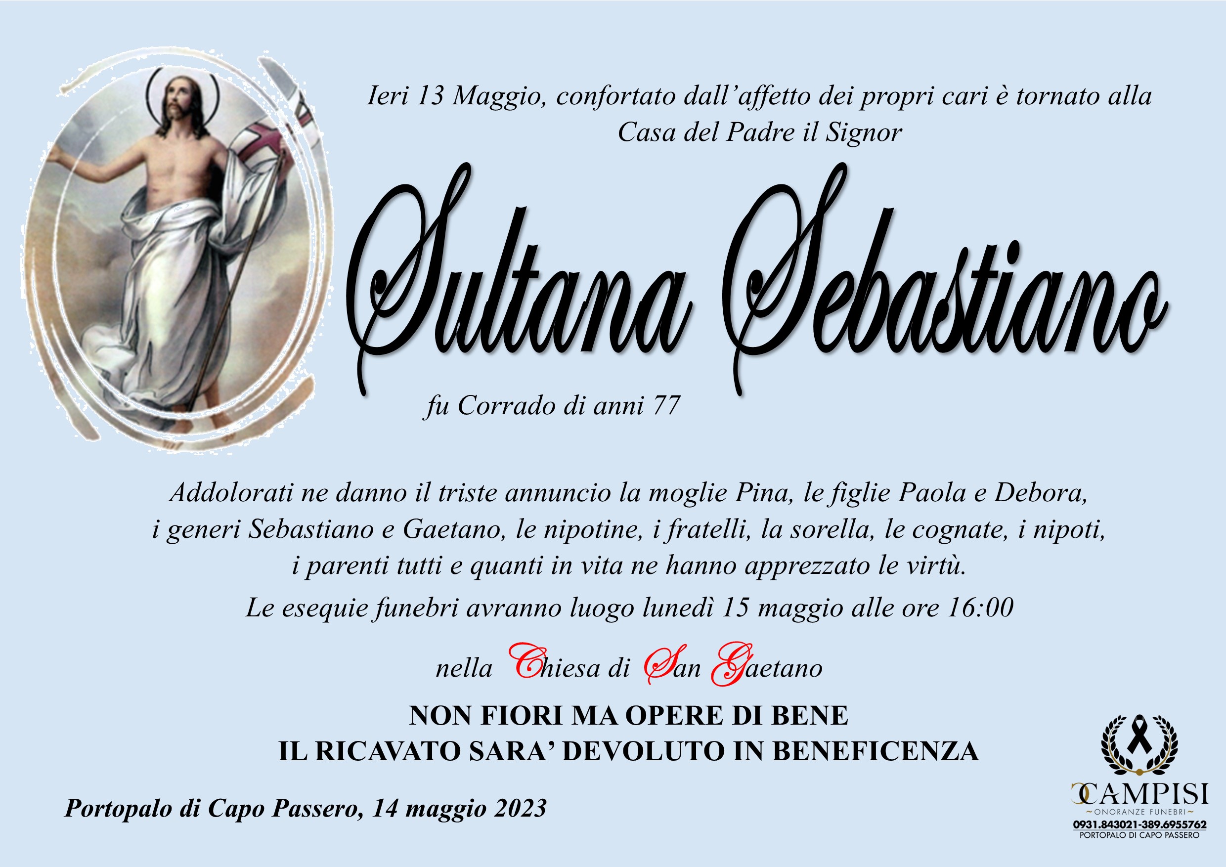 Sultana Sebastiano