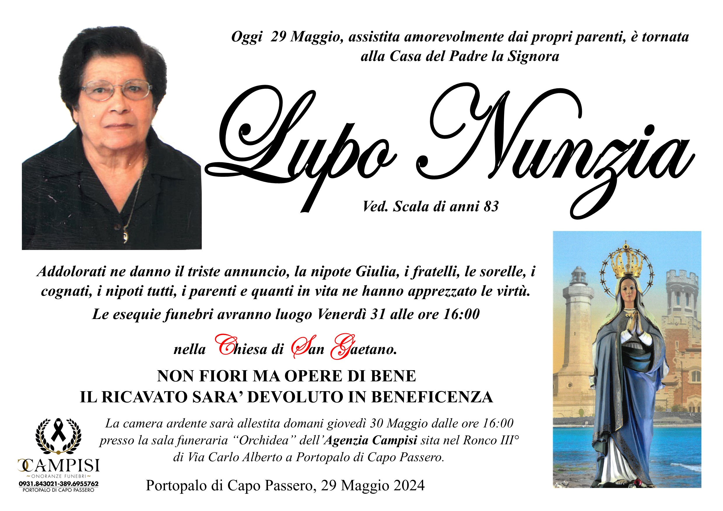 Lupo Nunzia