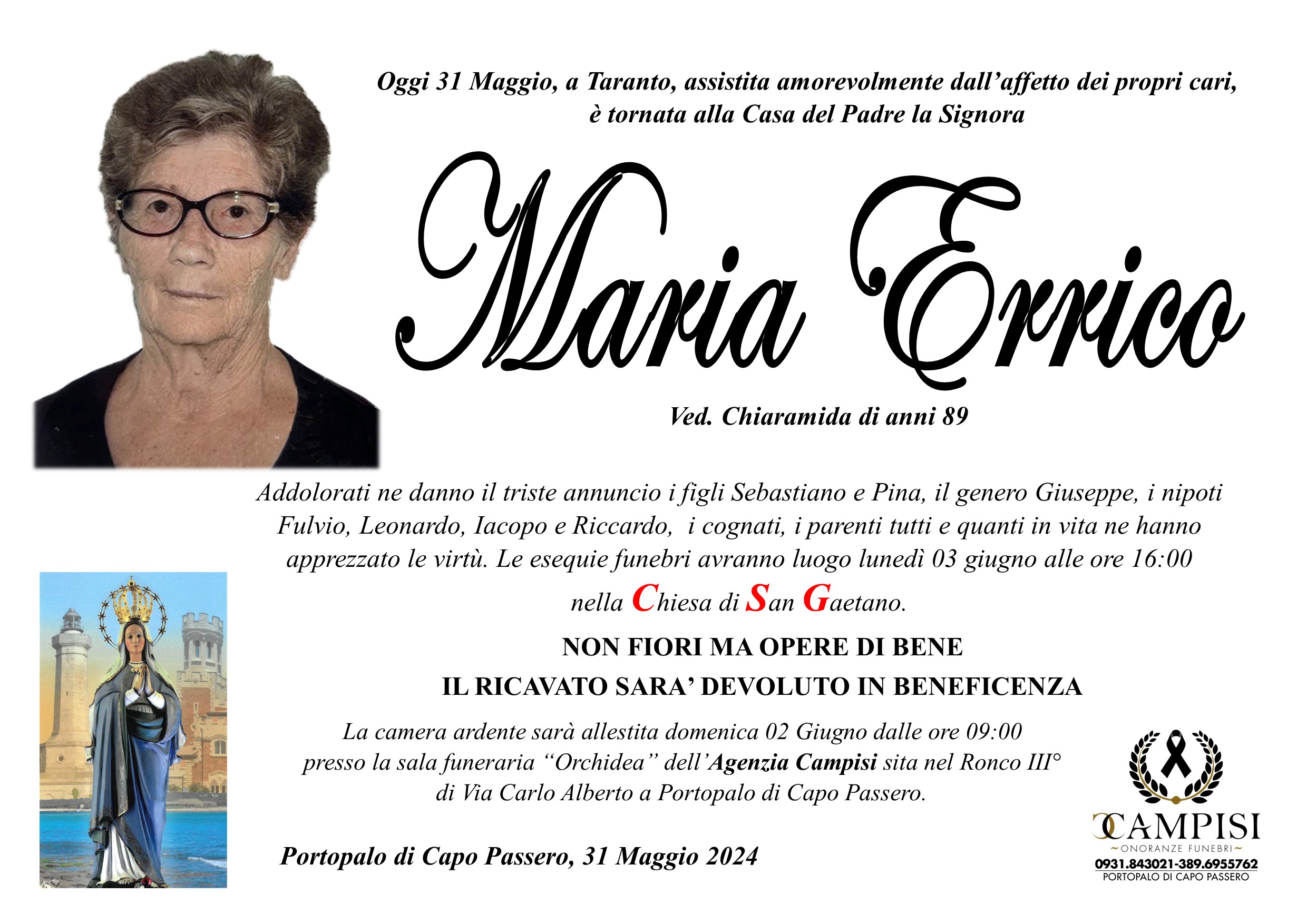 Maria Errico