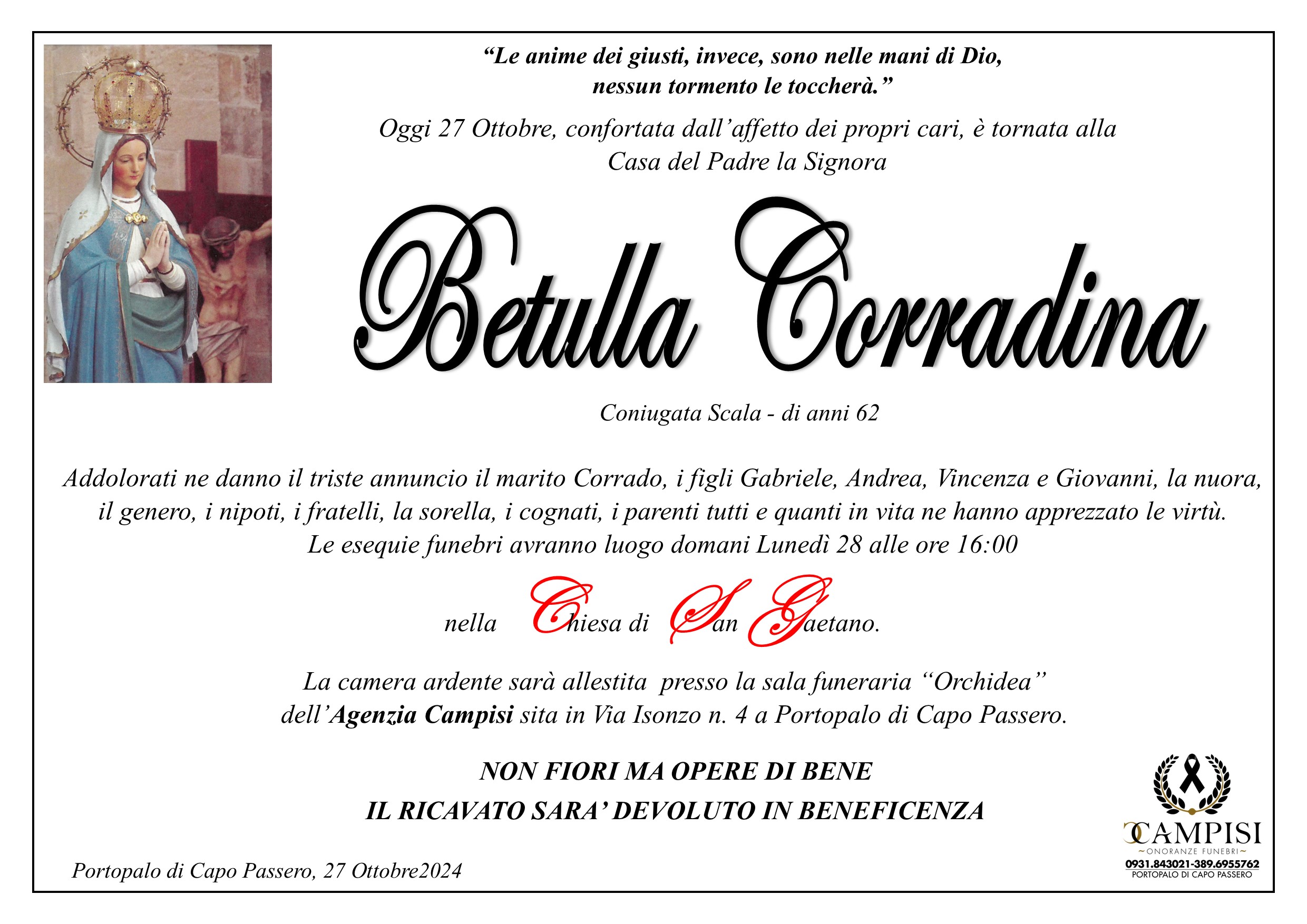 Corradina Betulla
