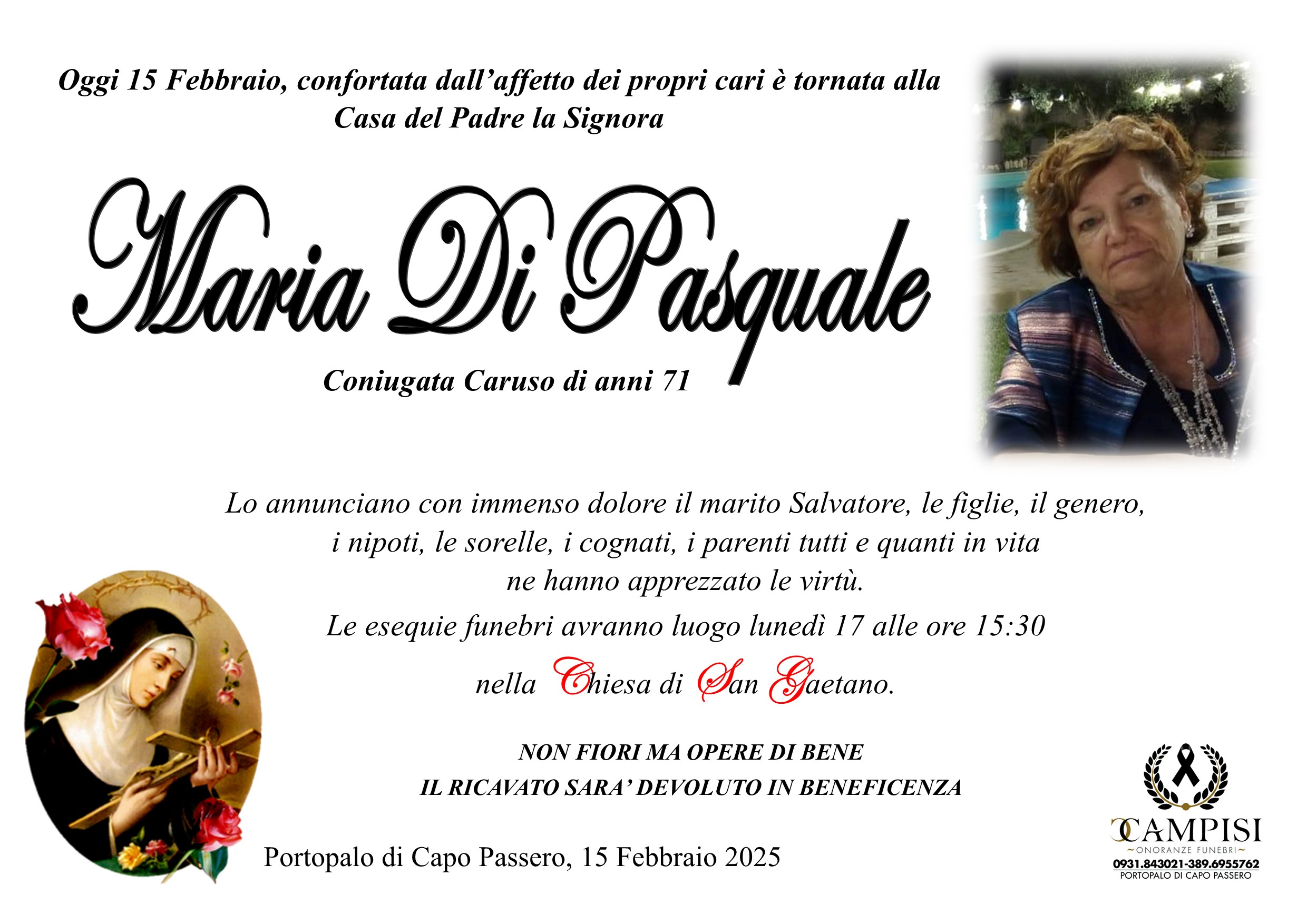 Di Pasquale Maria