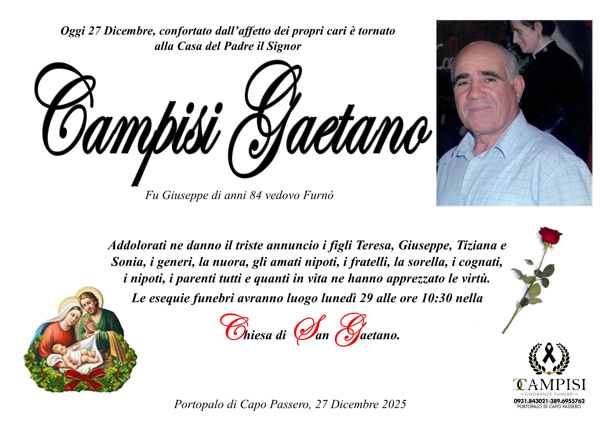 Campisi Gaetano