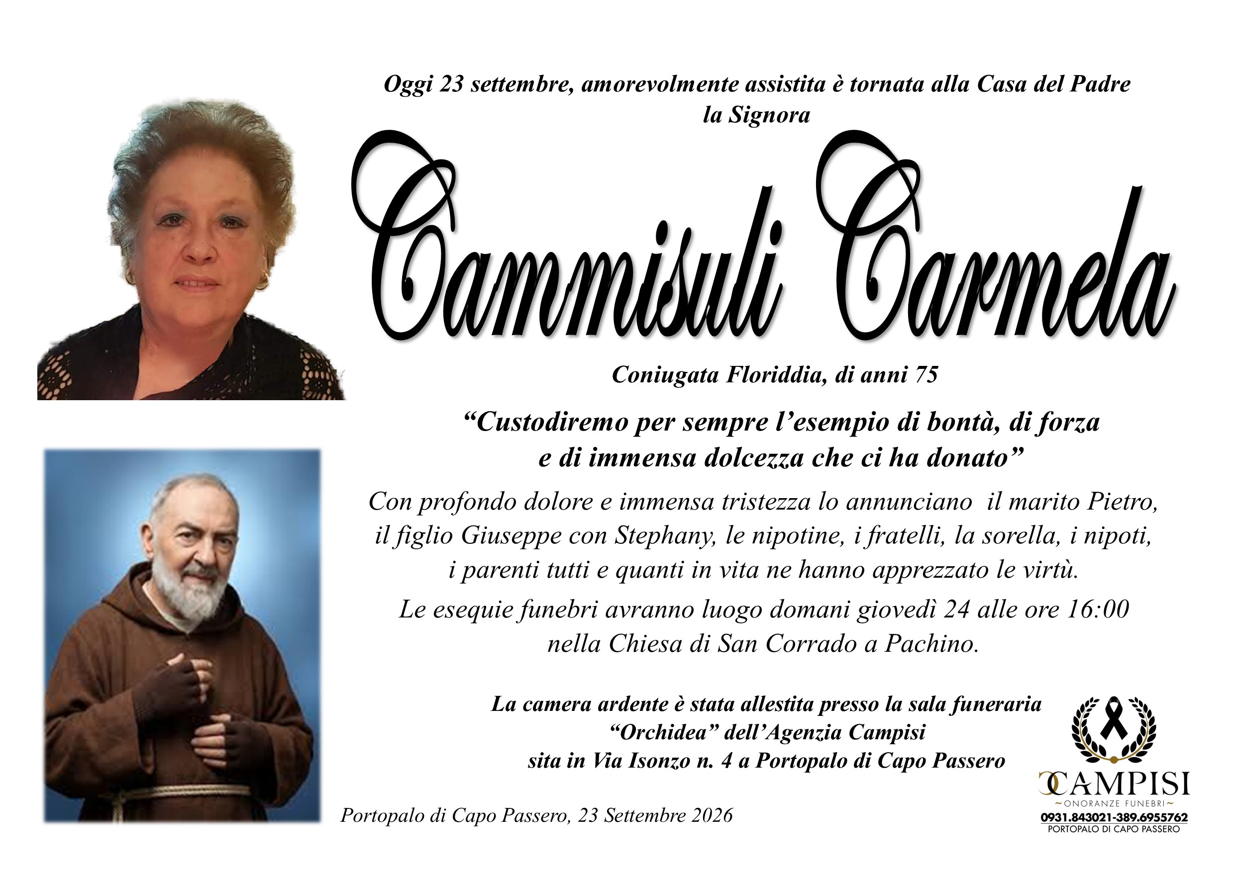 Cammusuli Carmela